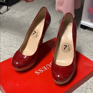 Guess high heels shoes